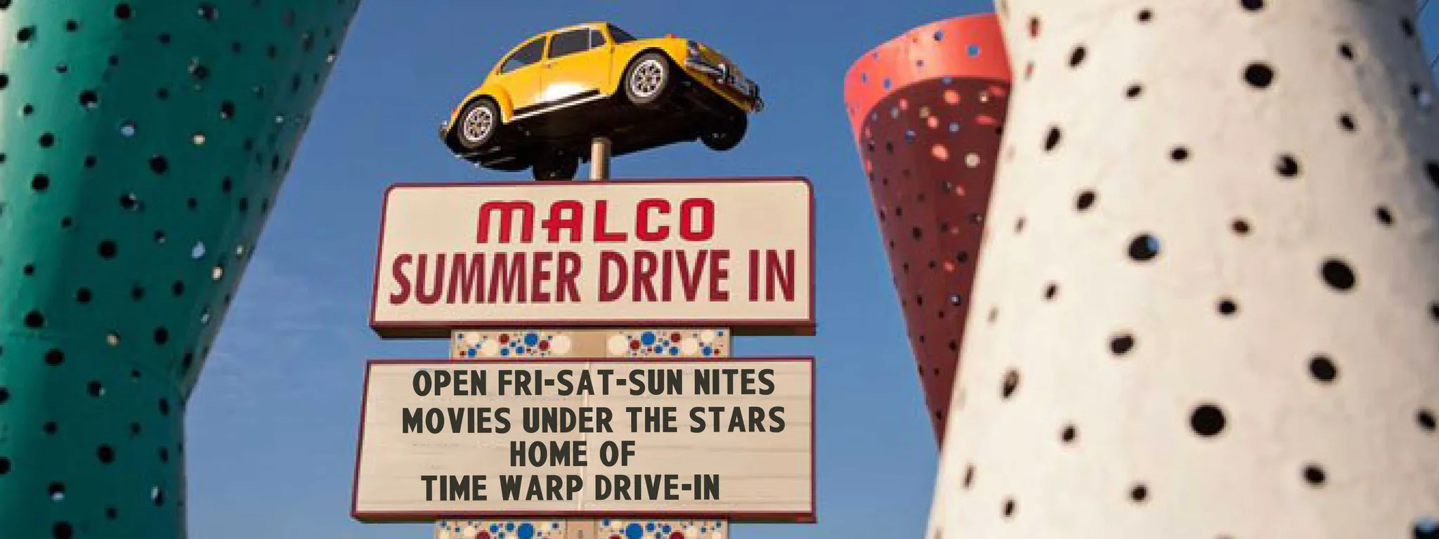 summer drive open all week